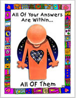 Greeting Card- All Your Answers