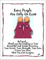 Greeting Card- Beloved
