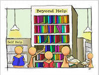 Greeting Card- Beyond Help