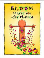 Greeting Card- Bloom