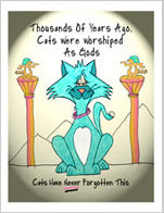 Greeting Card- Cats