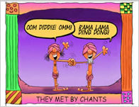 Greeting Card- Chants
