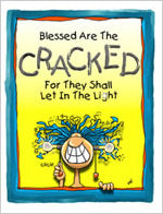 Greeting Card- Cracked