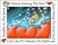 Greeting Card- Dance