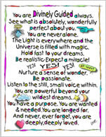 Greeting Card- Divinely Guided
