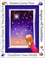 Greeting Card- Dreams Come True