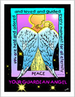 Greeting Card- Guardian Angel