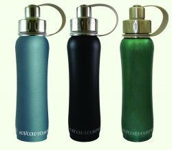 Hot/Cold Doublewall Seriously Safe Stainless® Vacuum Bottle