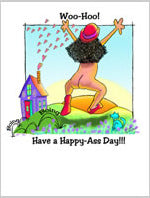 Greeting Card- Happy Ass Day