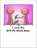 Greeting Card- Whole Bean