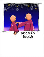 Greeting Card- Keep In Touch
