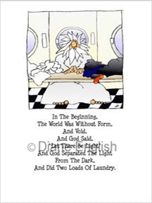 Greeting Card- Laundry