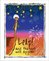 Greeting Card- Leap