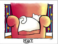 Greeting Card- Peace
