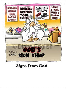 Greeting Card- Signs From God