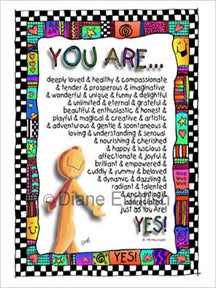 Greeting Card- You Are