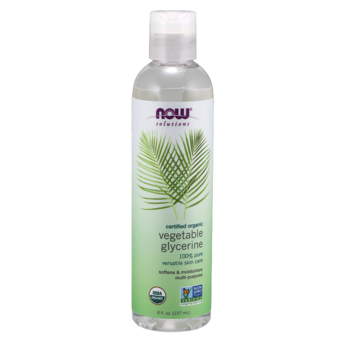 Glycerin, Vegetable- Organic 8 oz