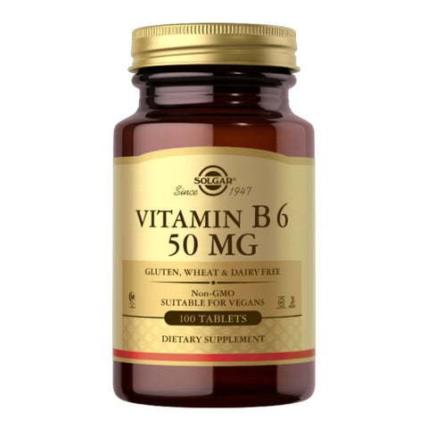 Vitamin B- 6 50 mg Tabs