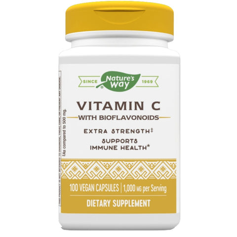 Vitamin C (ascorbic acid) with Bioflavonoids