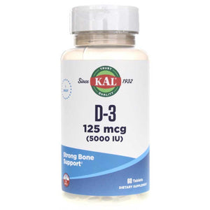 Vitamin D, D-3 Tablets