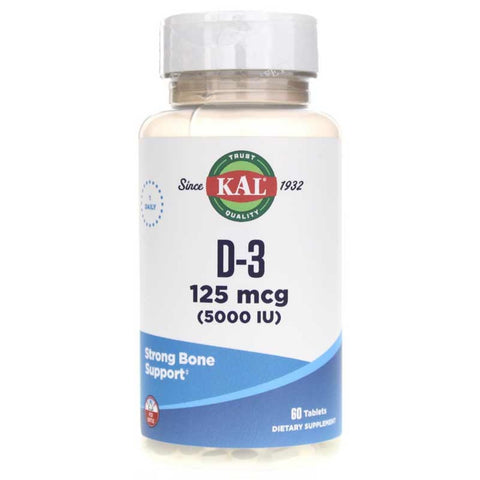 Vitamin D, D-3 Tablets