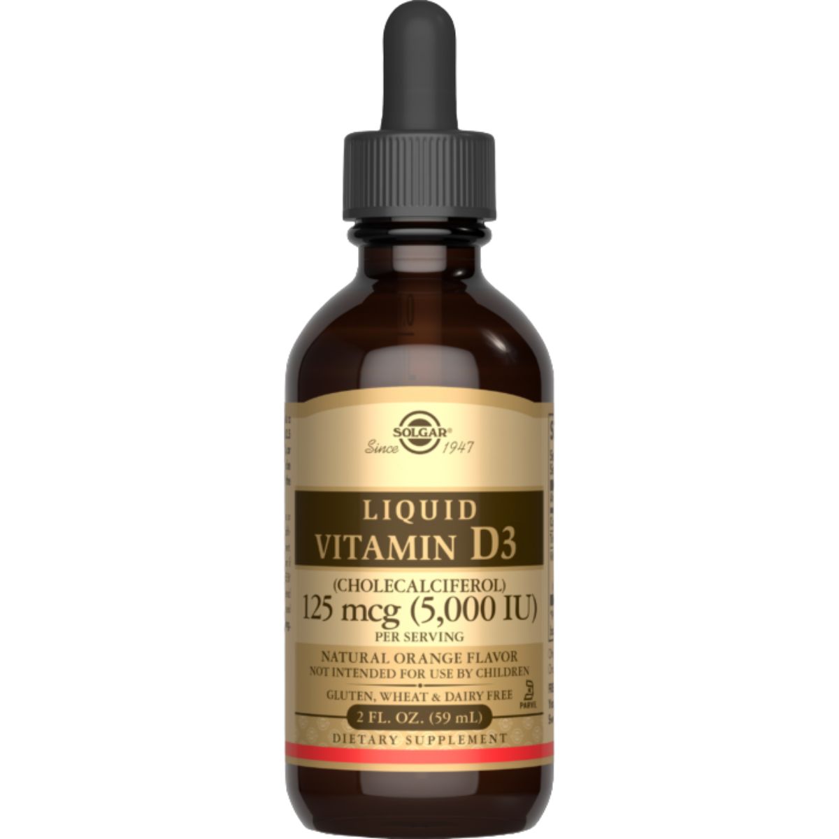 Vitamin D3 5000 IU, Liquid