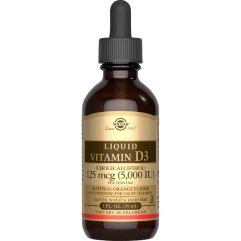 Vitamin D3 5000 IU, Liquid