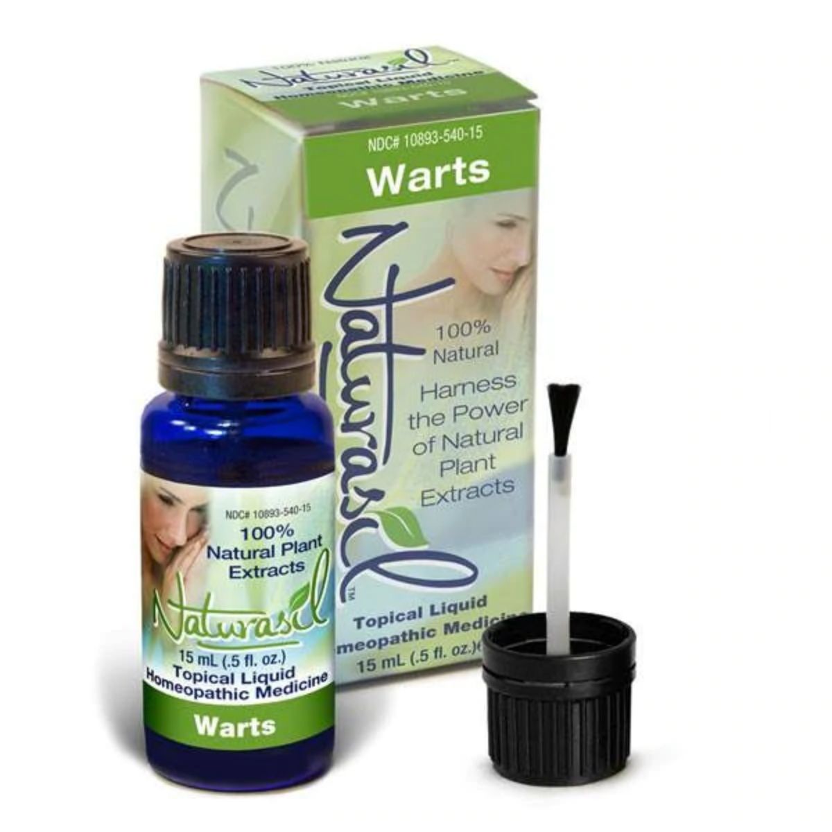 Warts, Oil Blend