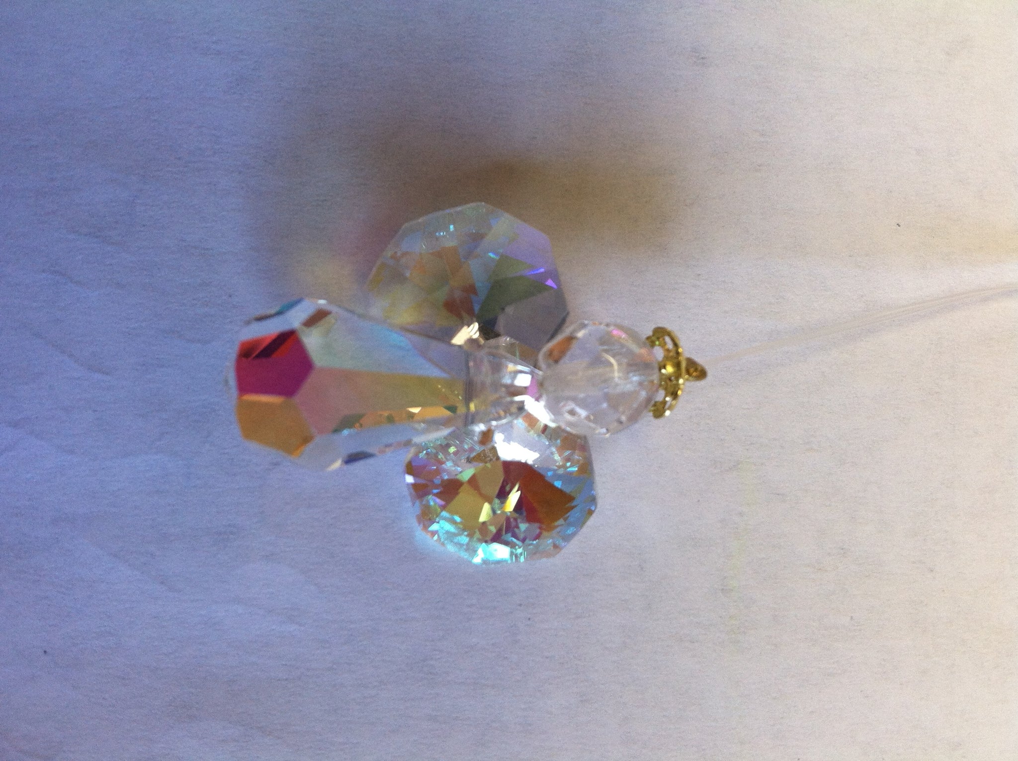 Crystal- Mini Angel, Aurora Borealis