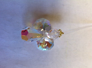 Crystal- Mini Angel, Aurora Borealis