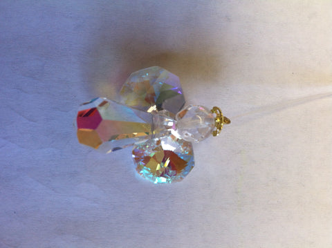 Crystal- Mini Angel, Aurora Borealis