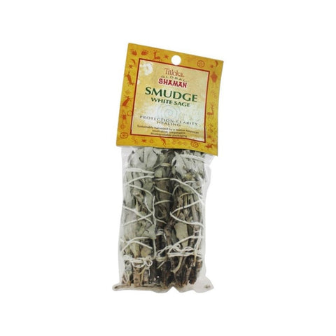 Smudge Stick- White Sage, Mini 3 Pack