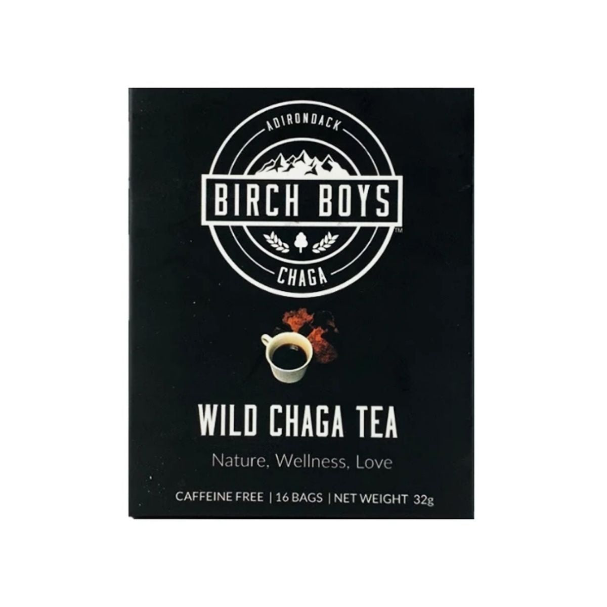 Wild Chaga Tea