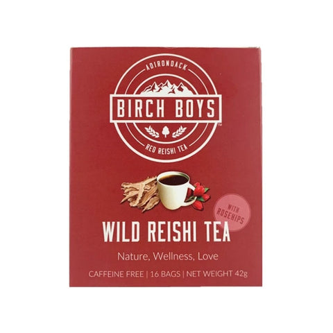 Wild Reishi Tea
