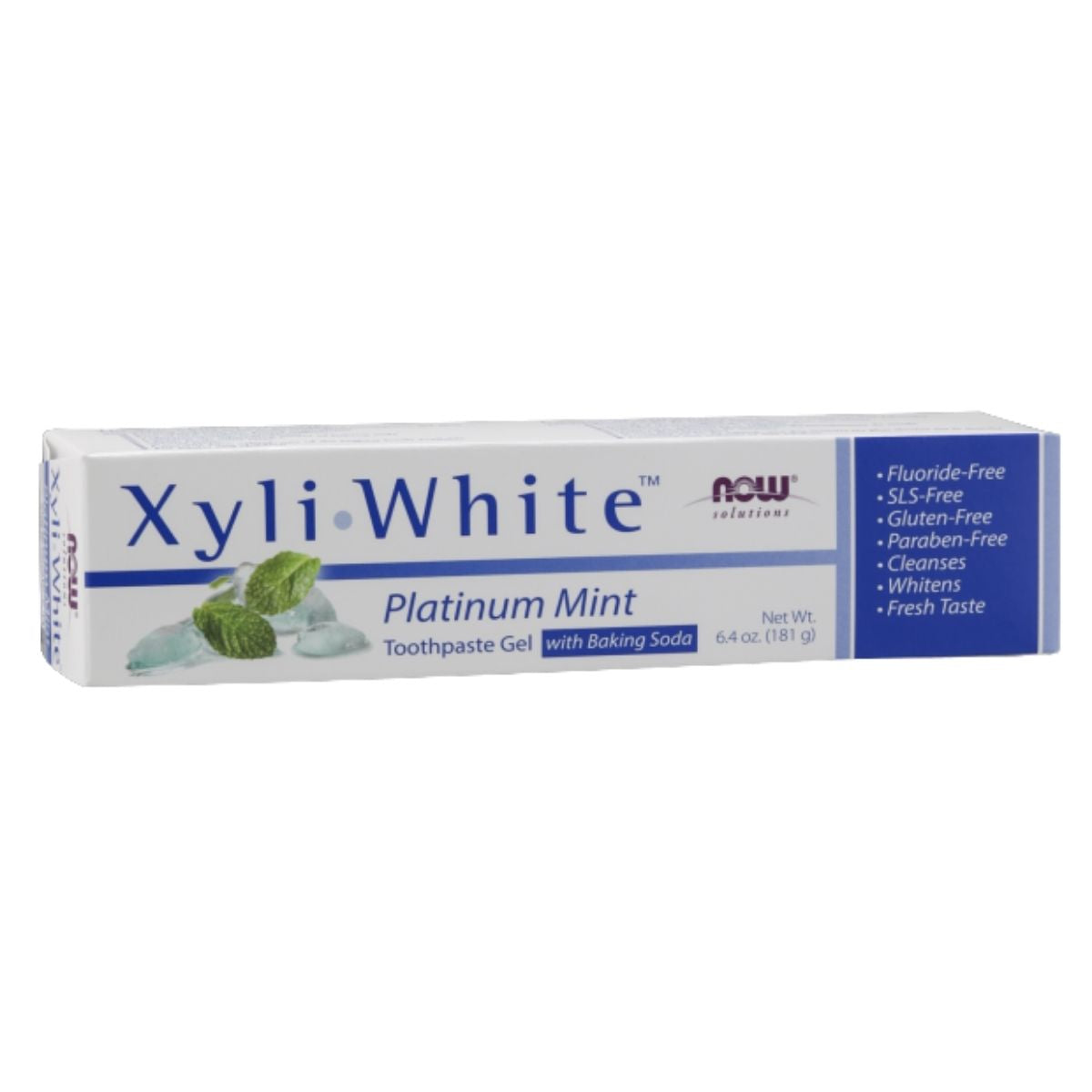 Toothpaste Gel, XyliWhite - Platinum Mint with Baking Soda